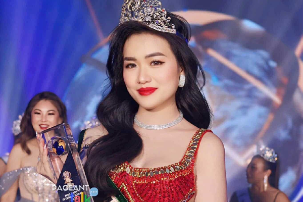 Biên tập viên của VTV đại diện Việt Nam thi Miss Charm 2024 là ai?-6