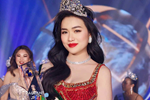 Nữ MC VTC1 giành vương miện Mrs Earth International 2024