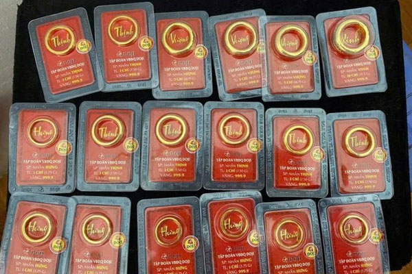 Giá vàng nhẫn bất ngờ tăng-1