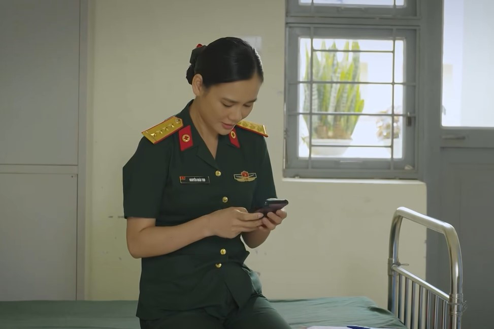 Không thời gian tập 8: Đại úy Thu tỏ tình với thủ trưởng-2