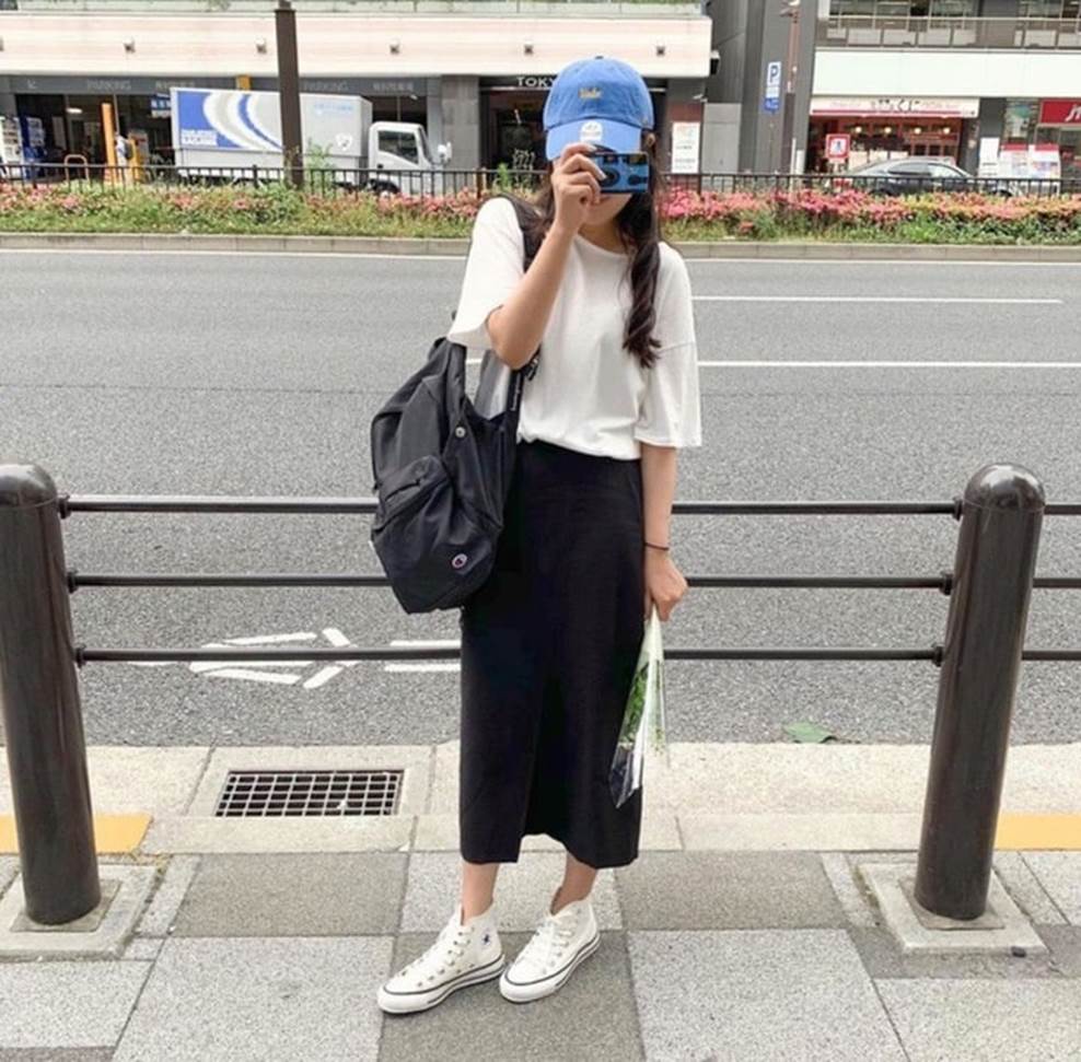 Nữ cao 1m50 có nên mặc váy dài?-1