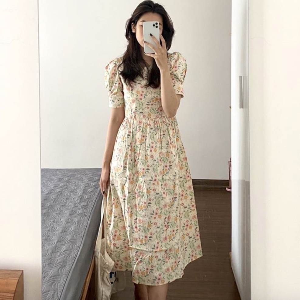 Nữ cao 1m50 có nên mặc váy dài?-5