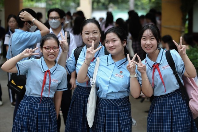 Sở GD&ĐT TP.HCM kiên định muốn giữ tiếng Anh là môn thi thứ 3 vào lớp 10-1