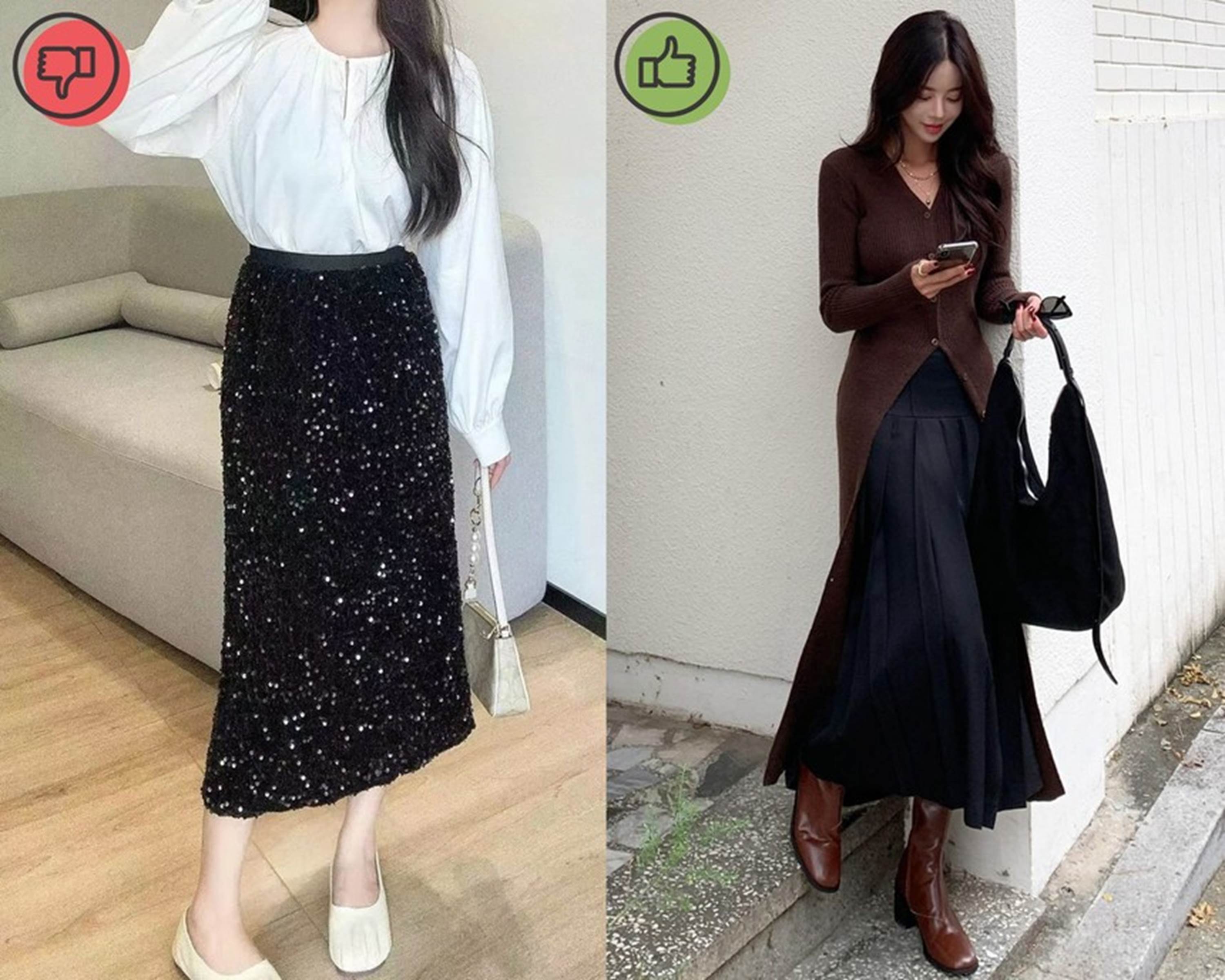 5 mẫu chân váy lỗi mốt cần tránh xa khi mua sắm đồ diện Tết-3