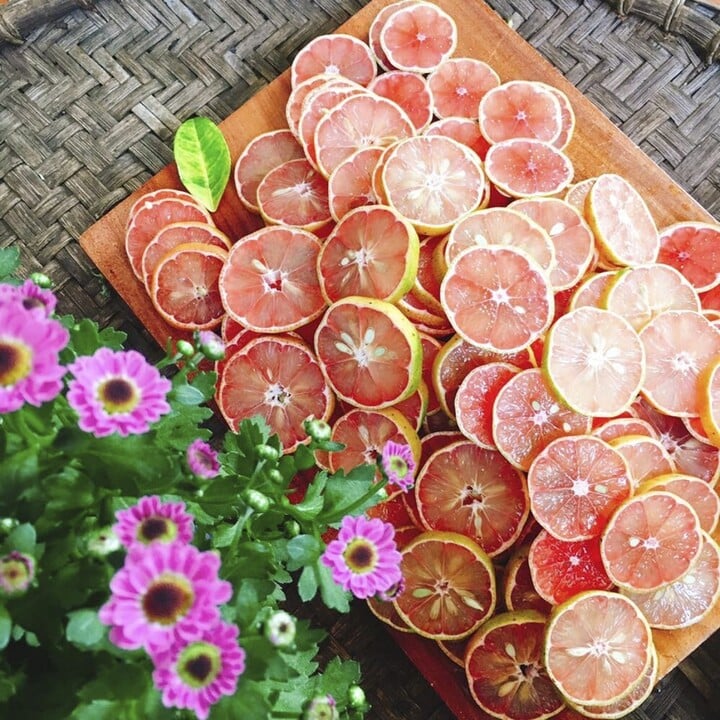 Mẹo ngâm chanh đào mật ong không bị lên men-3