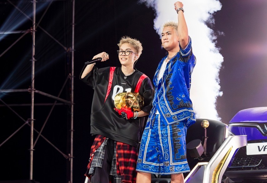 Cú sốc cho BigDaddy và Karik-1