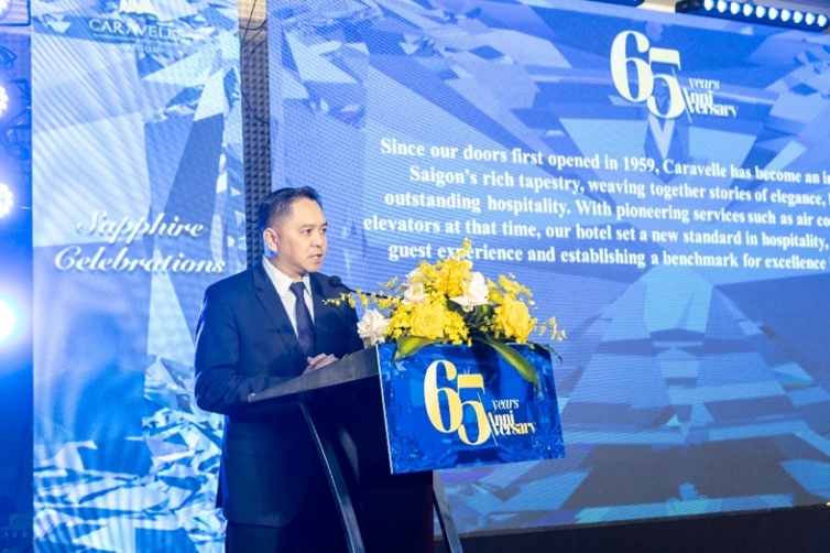 Khách sạn Caravelle Saigon kỷ niệm 65 năm hành trình phát triển-2