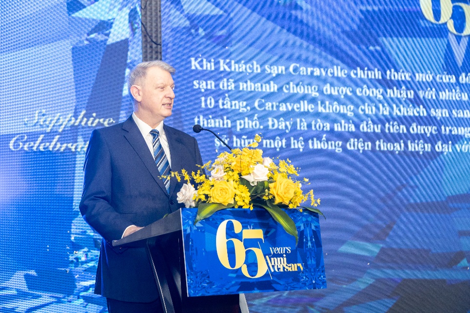 Khách sạn Caravelle Saigon kỷ niệm 65 năm hành trình phát triển-3