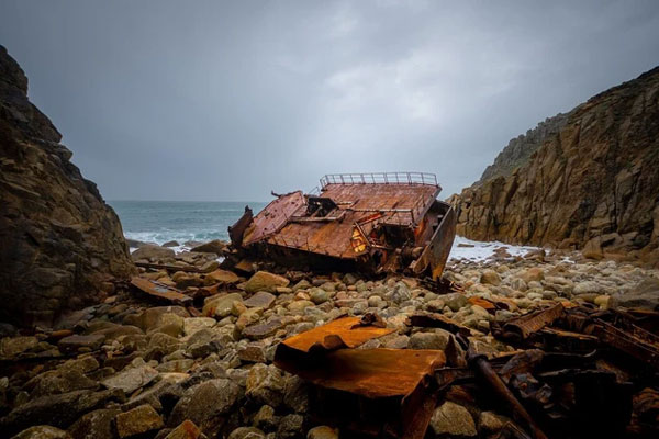 Bí ẩn xác tàu đắm: Cuộc hành trình bất ngờ của một nhà thám hiểm-1