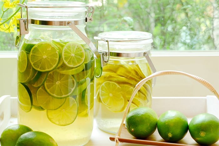 Cách làm giấm chanh giúp đẹp da, giảm béo-6