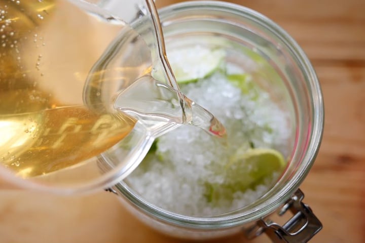 Cách làm giấm chanh giúp đẹp da, giảm béo-5