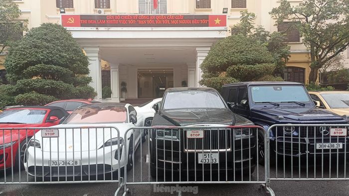 Cận cảnh dàn siêu xe bị tạm giữ trong vụ Phó Đức Nam - Mr Pips-3