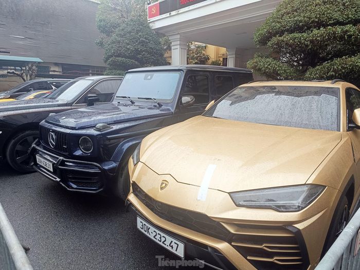 Cận cảnh dàn siêu xe bị tạm giữ trong vụ Phó Đức Nam - Mr Pips-2