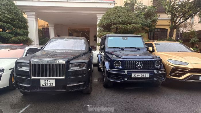 Cận cảnh dàn siêu xe bị tạm giữ trong vụ Phó Đức Nam - Mr Pips-4