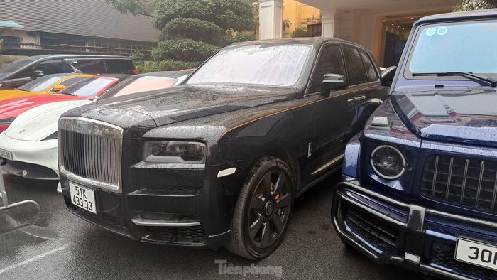 Cận cảnh dàn siêu xe bị tạm giữ trong vụ Phó Đức Nam - Mr Pips-5