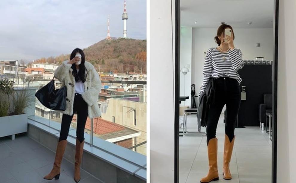 Phụ nữ cao 1m50 có nên mang boots cao cổ?-2