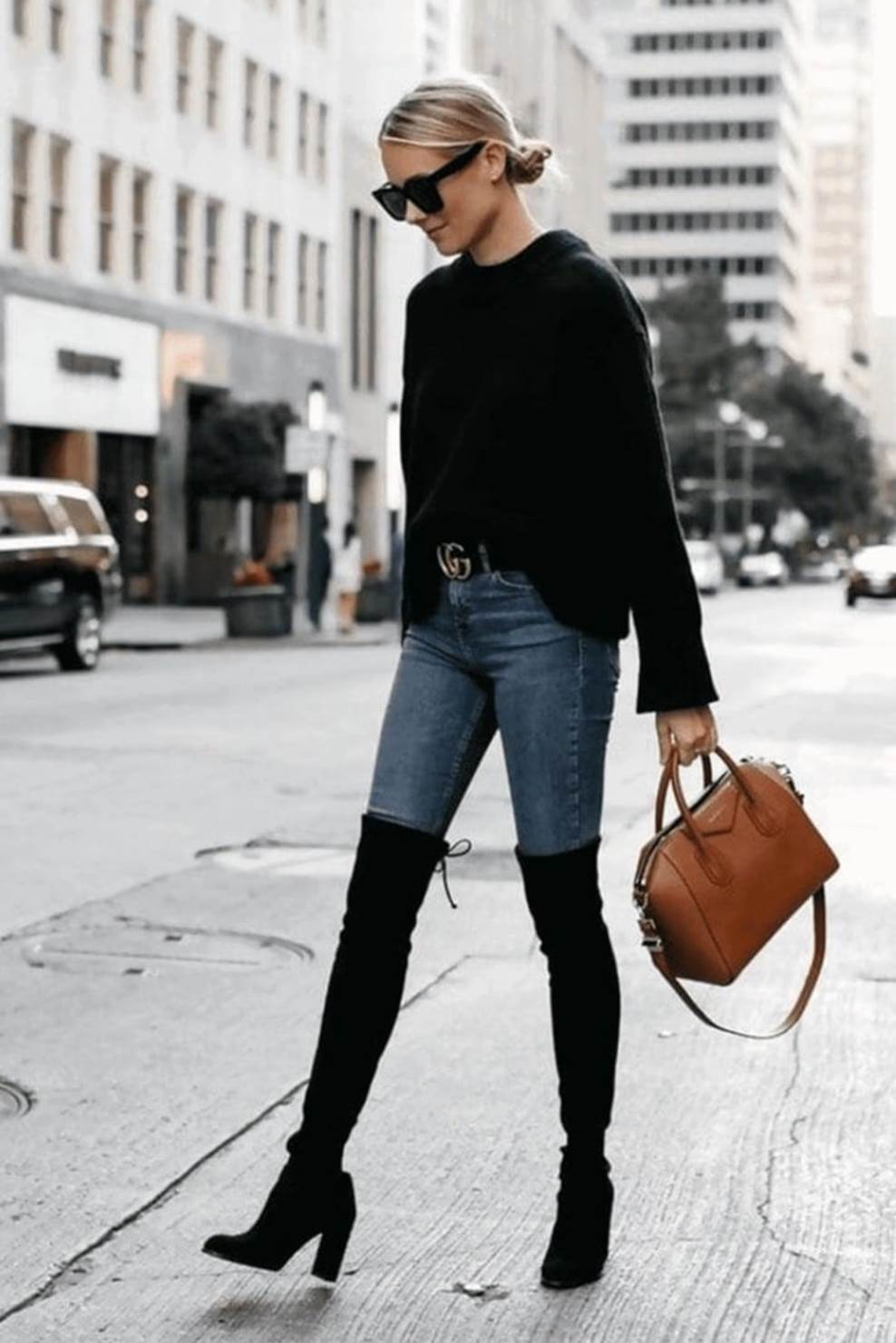 Phụ nữ cao 1m50 có nên mang boots cao cổ?-3