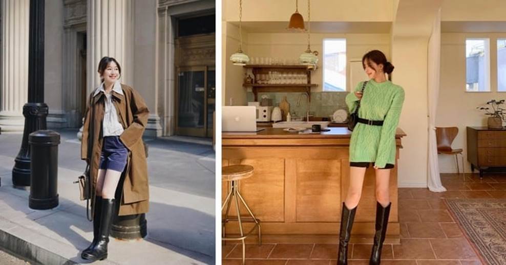 Phụ nữ cao 1m50 có nên mang boots cao cổ?-5