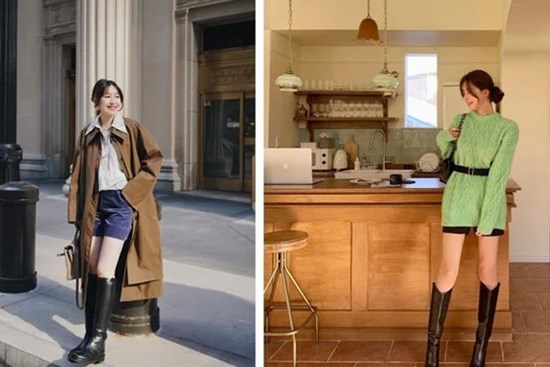 Phụ nữ cao 1m50 có nên mang boots cao cổ?