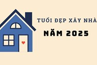 Năm 2025 những tuổi nào làm nhà được?