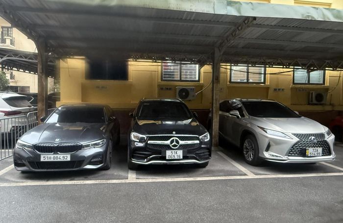 Nơi tạm giữ 31 ô tô siêu sang của siêu lừa TikToker Mr Pips Phó Đức Nam-8