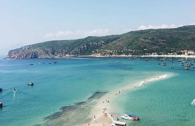 Vẻ đẹp khó cưỡng của Hòn Khô ở Quy Nhơn-2