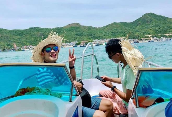 Vẻ đẹp khó cưỡng của Hòn Khô ở Quy Nhơn-4