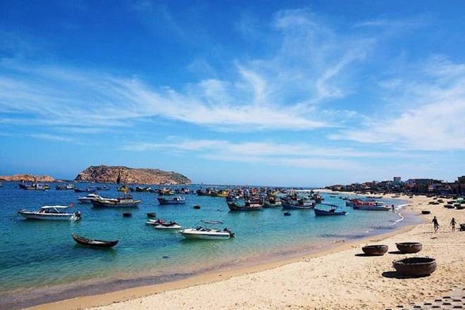 Vẻ đẹp khó cưỡng của Hòn Khô ở Quy Nhơn-5