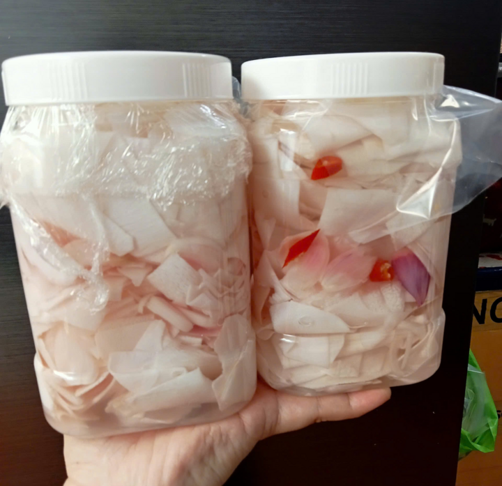 Cách làm măng ngâm ớt giòn đơn giản-1