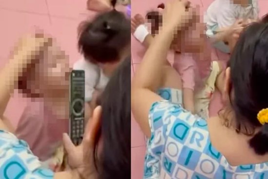 Khởi tố người phụ nữ bạo hành nhiều trẻ nhỏ ở Bà Rịa - Vũng Tàu