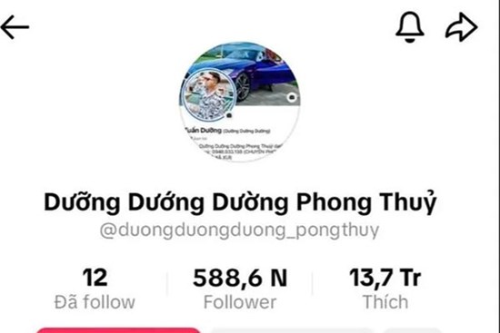 Phạt 'hot' Tiktoker 'Dưỡng Dướng Dường phong thủy' vì bán hàng giả