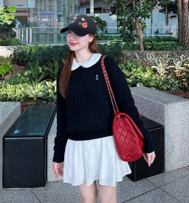 Cao 1m55 mặc gì để đẹp như Hòa Minzy?-7