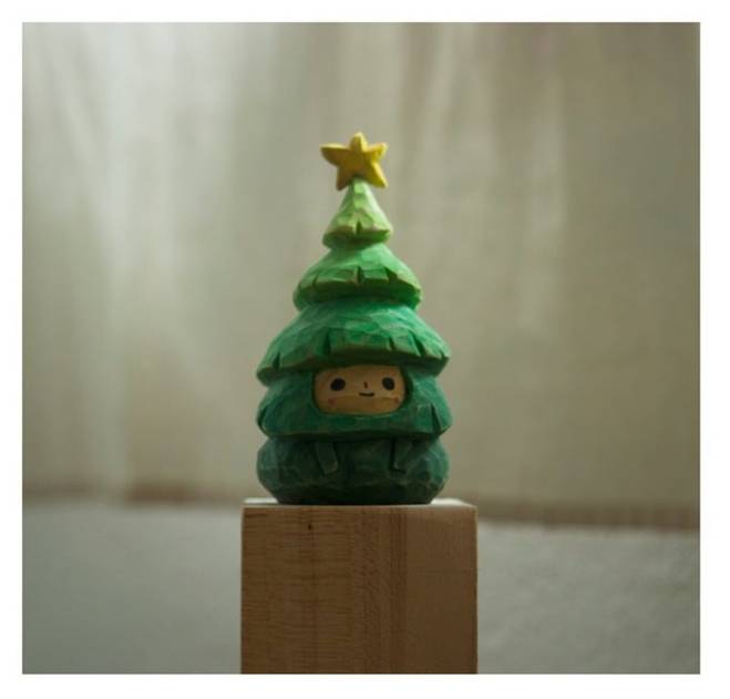 Mê mẩn với thế giới búp bê gỗ tí hon của chàng trai 9x Hà thành-3