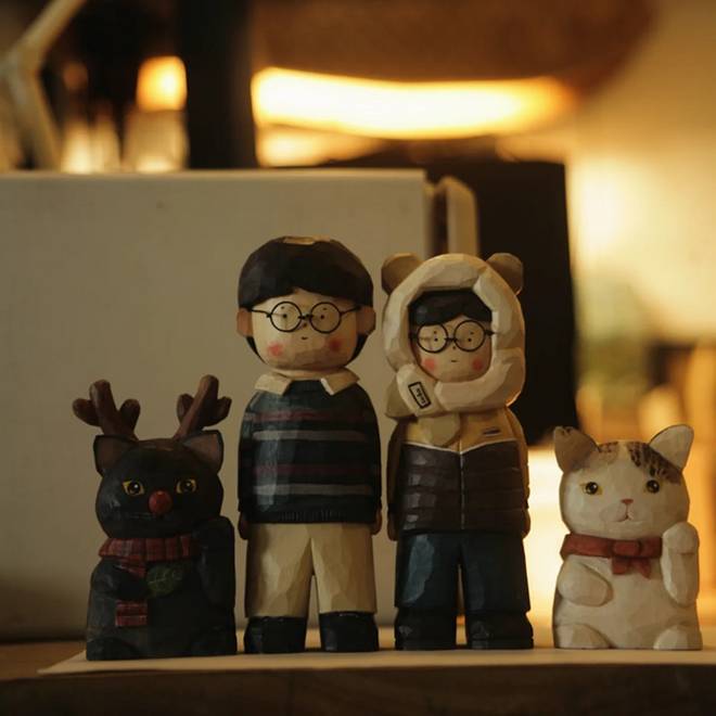 Mê mẩn với thế giới búp bê gỗ tí hon của chàng trai 9x Hà thành-4