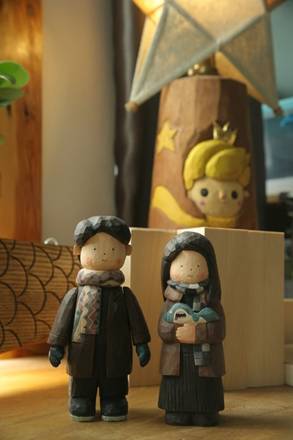 Mê mẩn với thế giới búp bê gỗ tí hon của chàng trai 9x Hà thành-6