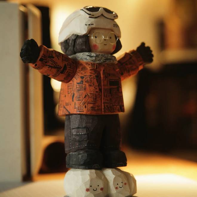 Mê mẩn với thế giới búp bê gỗ tí hon của chàng trai 9x Hà thành-8