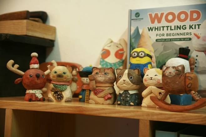 Mê mẩn với thế giới búp bê gỗ tí hon của chàng trai 9x Hà thành-11