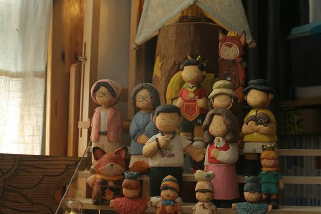 Mê mẩn với thế giới búp bê gỗ tí hon của chàng trai 9x Hà thành-14