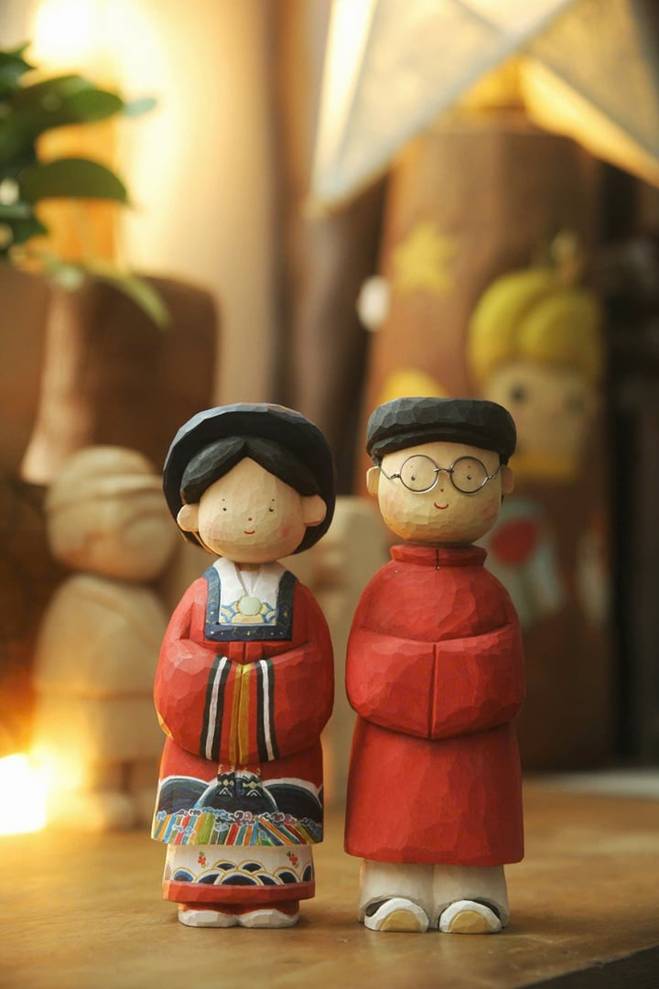 Mê mẩn với thế giới búp bê gỗ tí hon của chàng trai 9x Hà thành-17