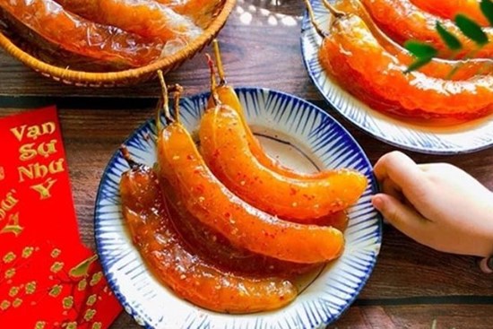 Cách làm mứt me chua ngọt thơm ngon đón Tết
