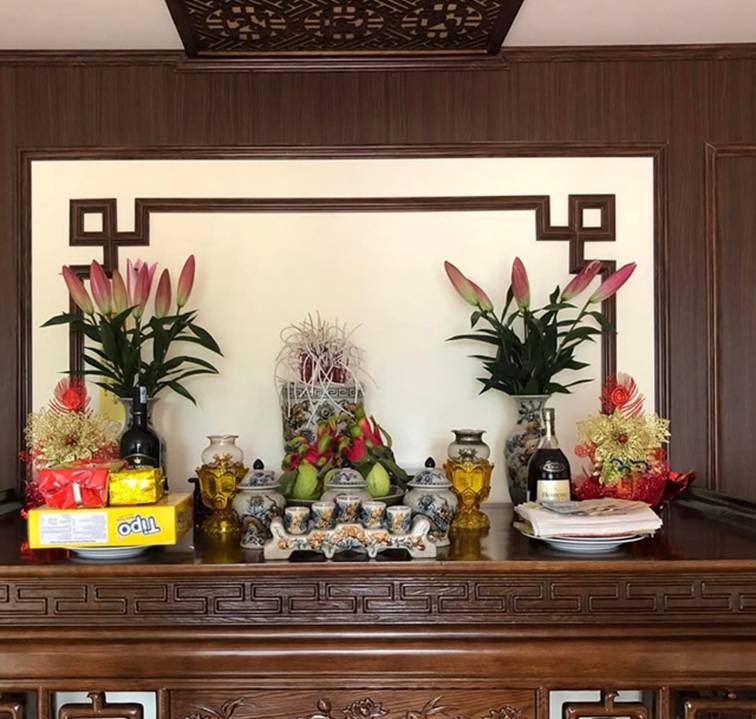 Cháy bát hương trong quan niệm dân gian và cách giải quyết-2