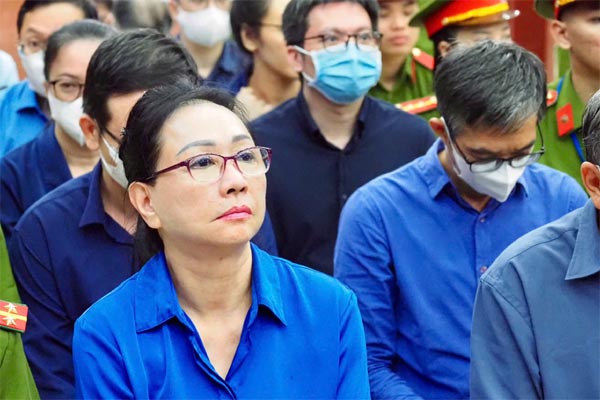 Đã có Hotline để nắm thông tin thi hành án vụ bà Trương Mỹ Lan-2