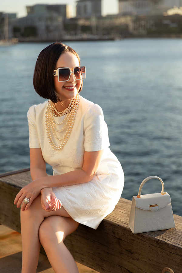 Một bóng hồng nổi tiếng từng đi qua đời Thương Tín giờ có cuộc sống thế nào bên chồng doanh nhân?-4