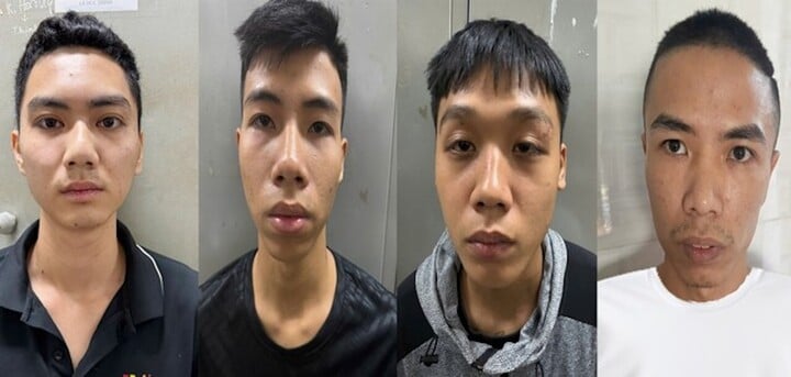 Khởi tố 4 thanh niên giả danh công an, 15 ngày lừa hơn 150 tỷ đồng-1