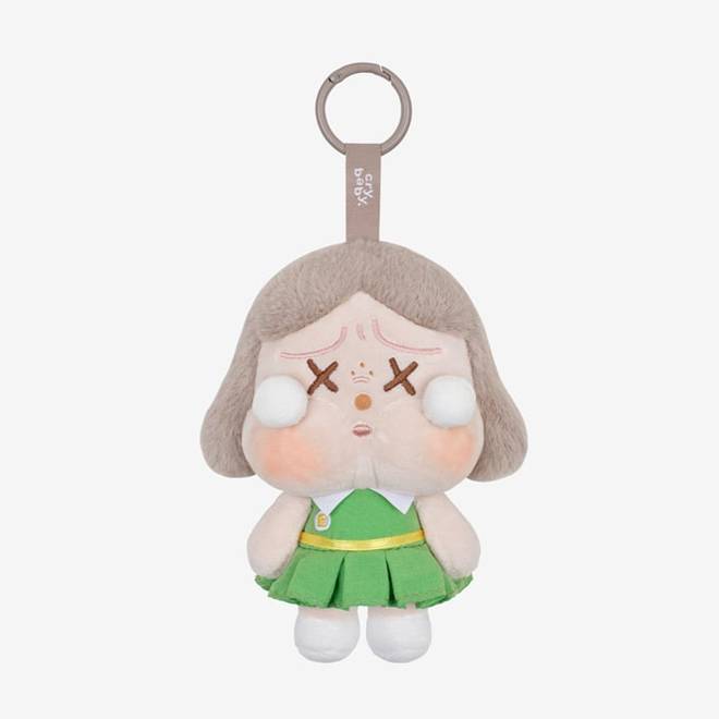 Sau cơn sốt Labubu, giới trẻ lại điên đảo vì búp bê khóc Crybaby-2