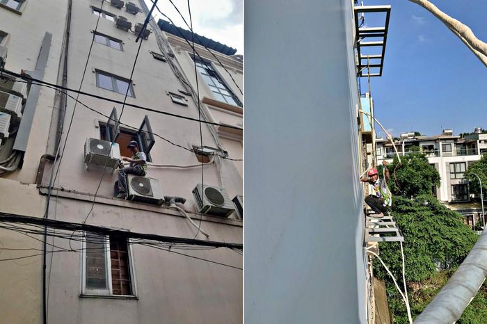 Nỗi ám ảnh của anh thợ mỗi lần lắp điều hòa ở chung cư, khách sạn-2