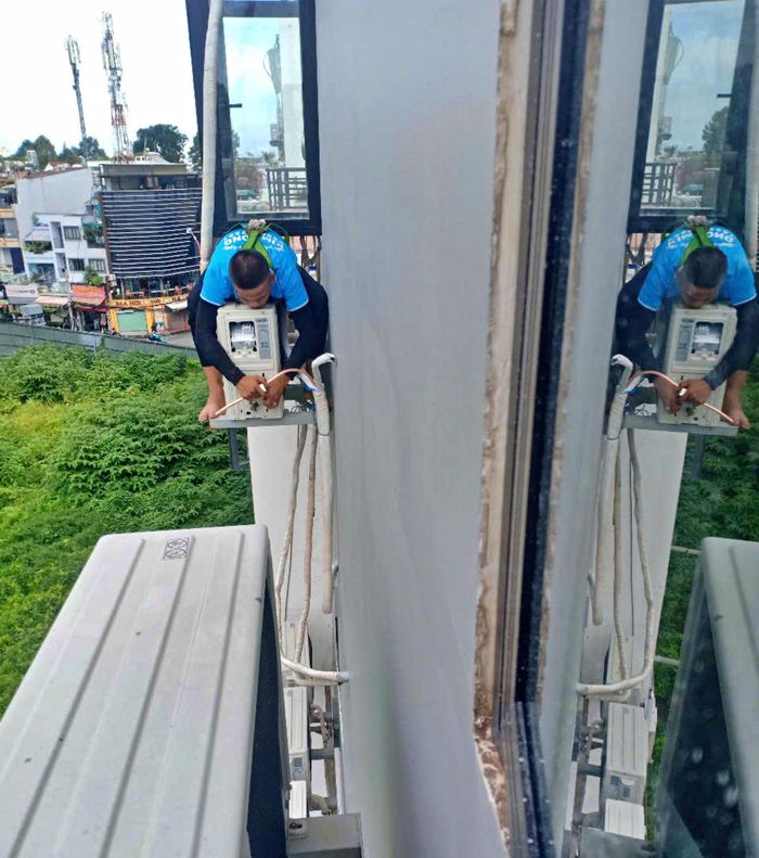 Nỗi ám ảnh của anh thợ mỗi lần lắp điều hòa ở chung cư, khách sạn-3