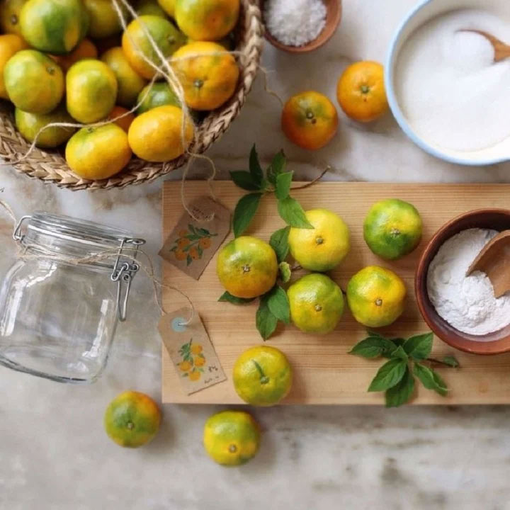 Cách làm mứt quất dẻo ngon đón Tết-1