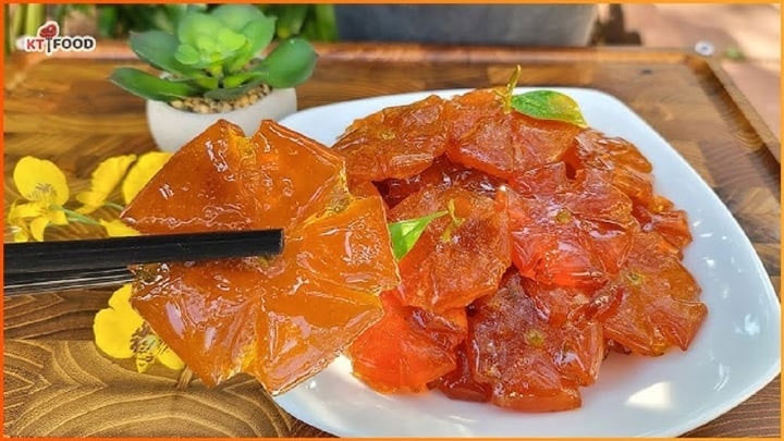 Cách làm mứt quất dẻo ngon đón Tết-2