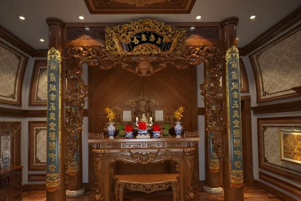 Hướng dẫn cách rút bớt chân hương và vệ sinh bàn thờ chuẩn-5